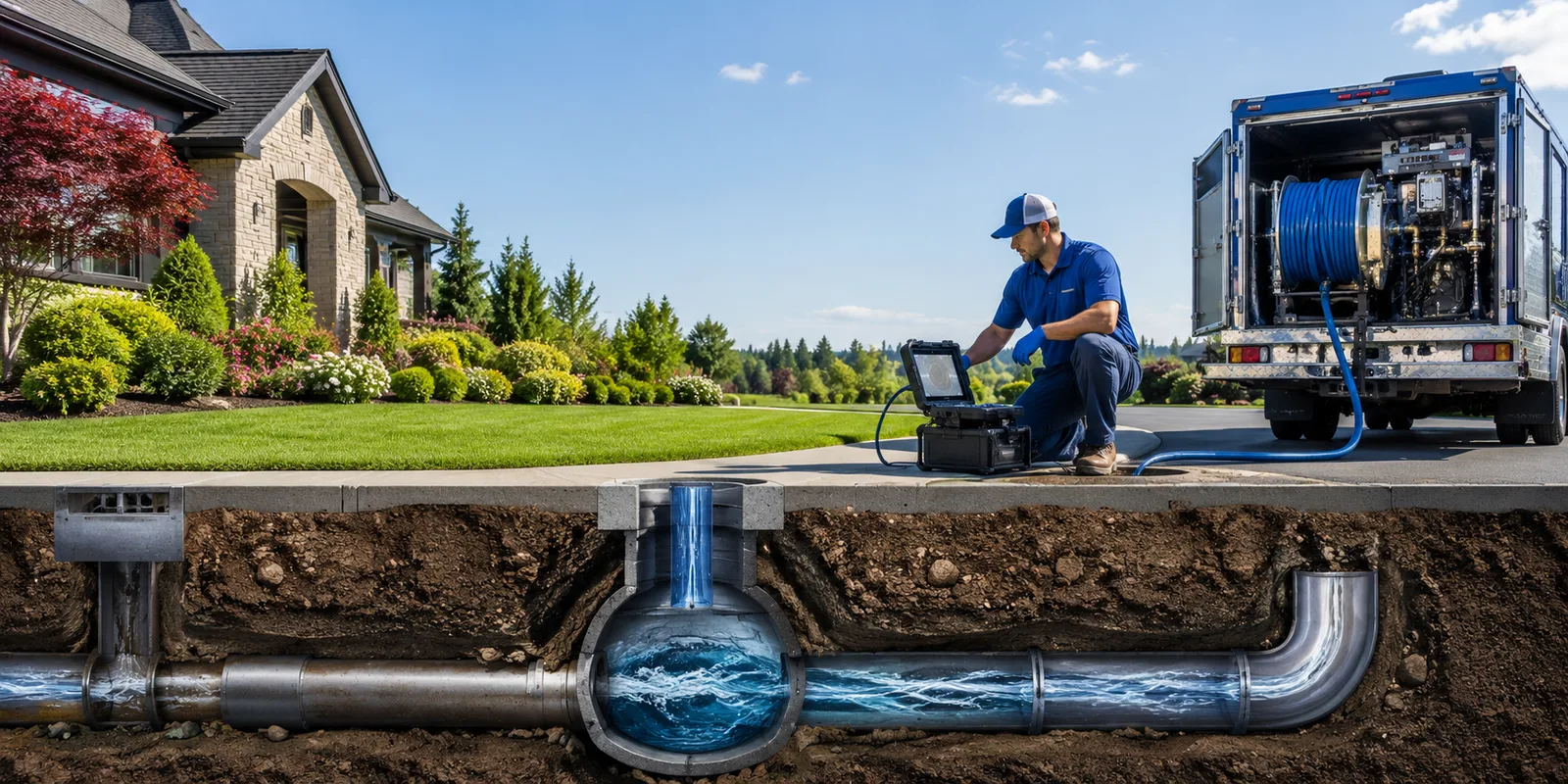 Drainage restoration information for Pena Blanca, NM